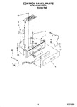 Diagram for 04 - Control Panel Parts