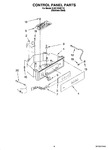 Diagram for 04 - Control Panel Parts