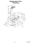 Diagram for 04 - Control Panel Parts