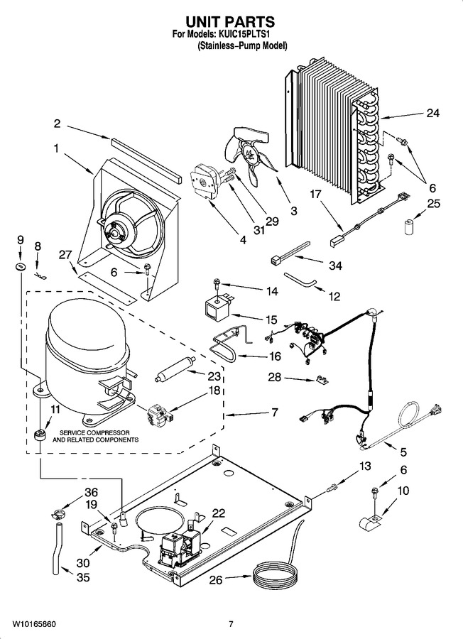 Diagram for KUIC15PLTS1