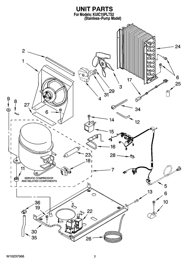 Diagram for KUIC15PLTS2