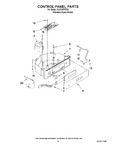 Diagram for 04 - Control Panel Parts