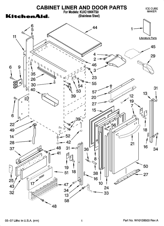 Diagram for KUIC18NNTS0