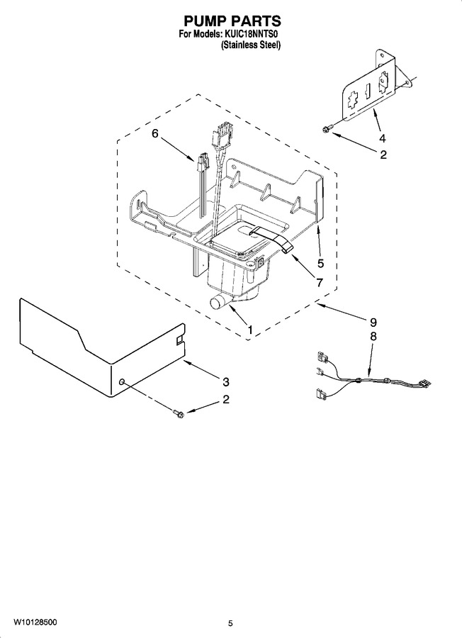 Diagram for KUIC18NNTS0