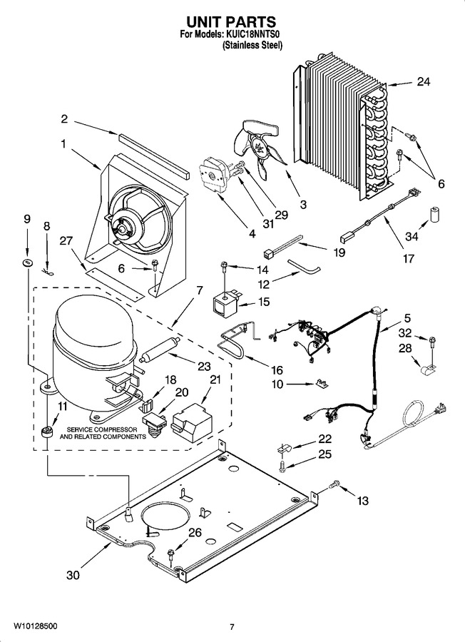 Diagram for KUIC18NNTS0