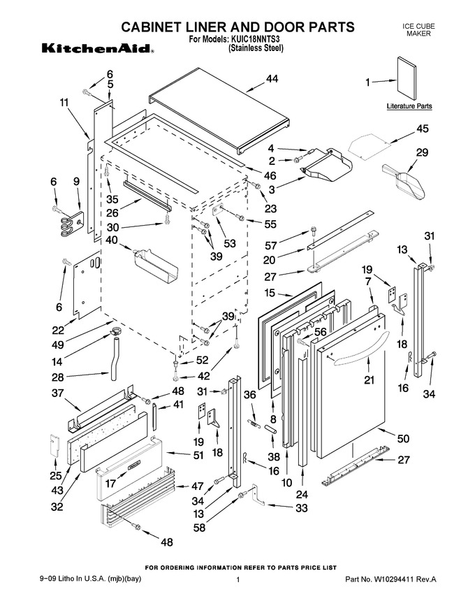 Diagram for KUIC18NNTS3