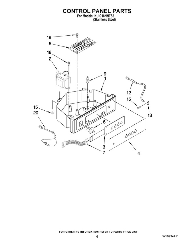 Diagram for KUIC18NNTS3