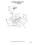 Diagram for 04 - Control Panel Parts