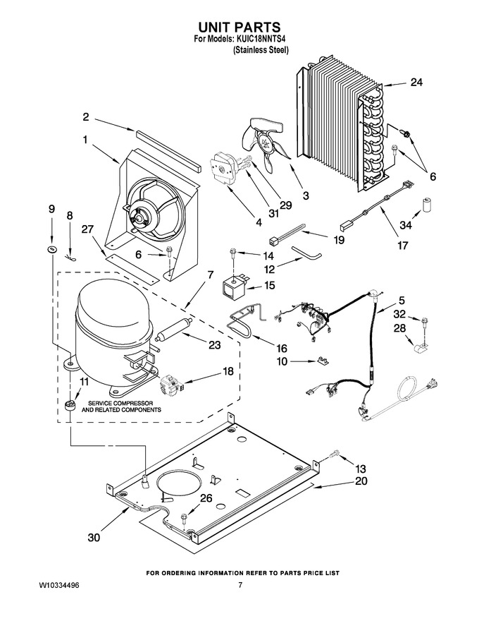 Diagram for KUIC18NNTS4