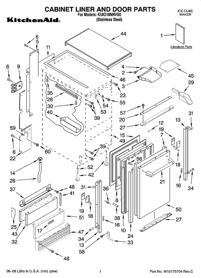 Diagram for KUIO18NNVS0