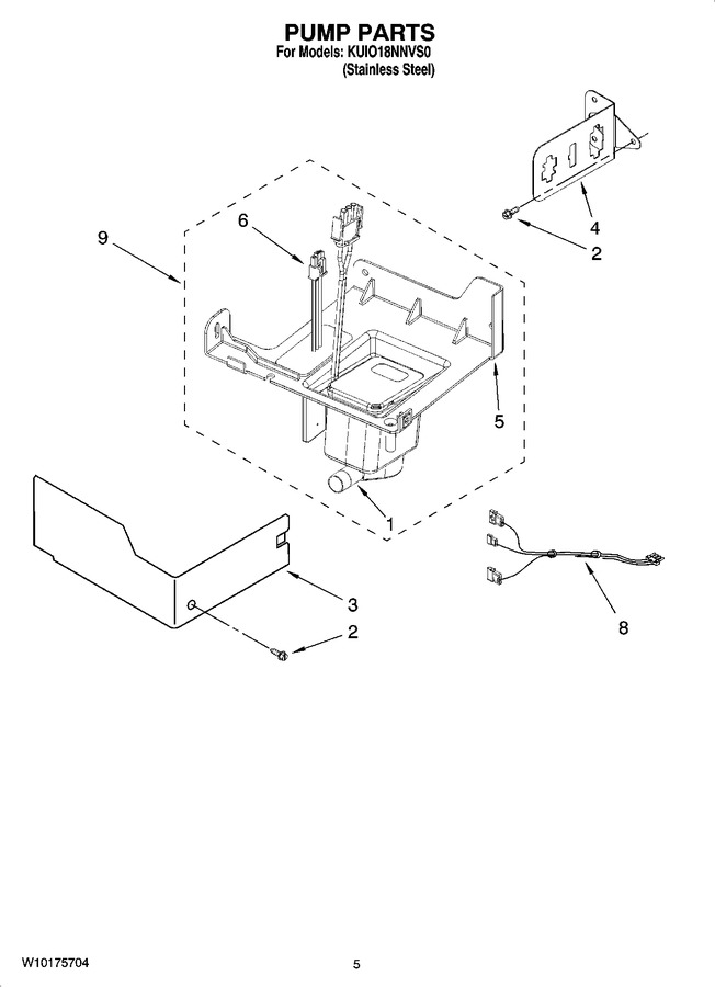 Diagram for KUIO18NNVS0