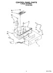 Diagram for 04 - Control Panel Parts