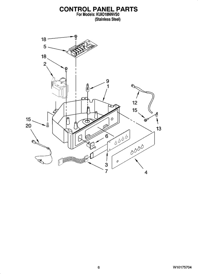 Diagram for KUIO18NNVS0