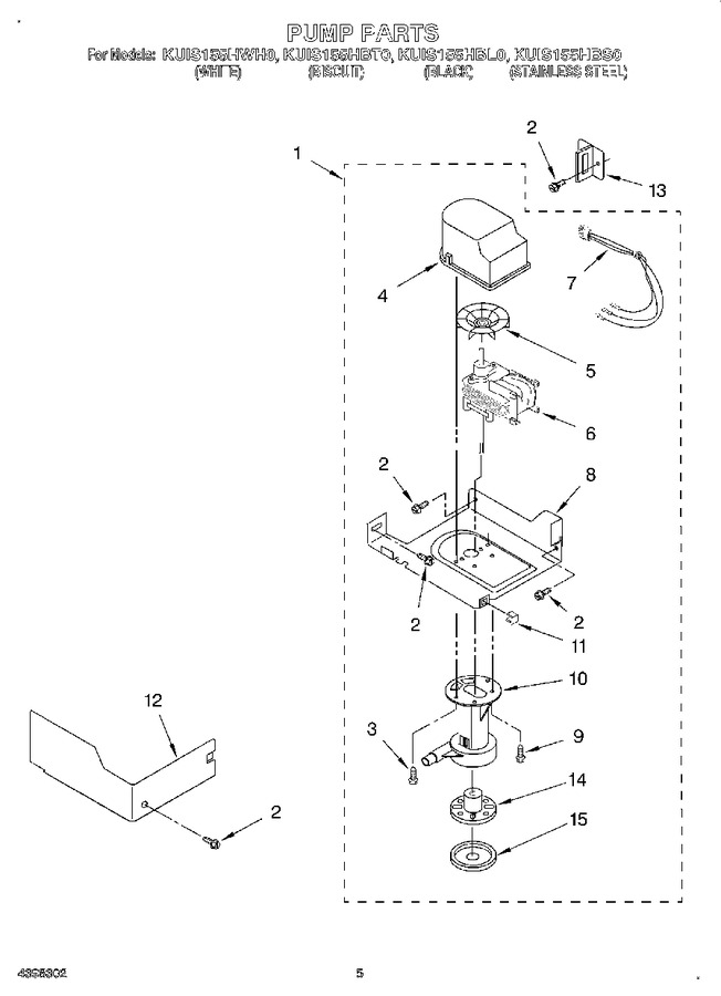 Diagram for KUIS155HWH0