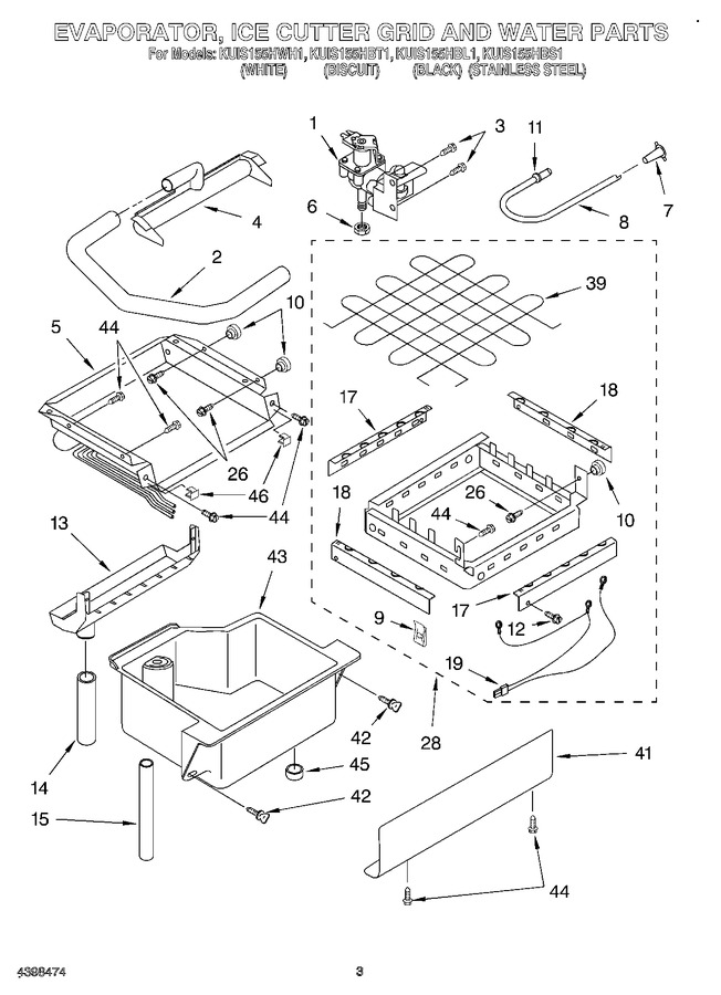 Diagram for KUIS155HBS1