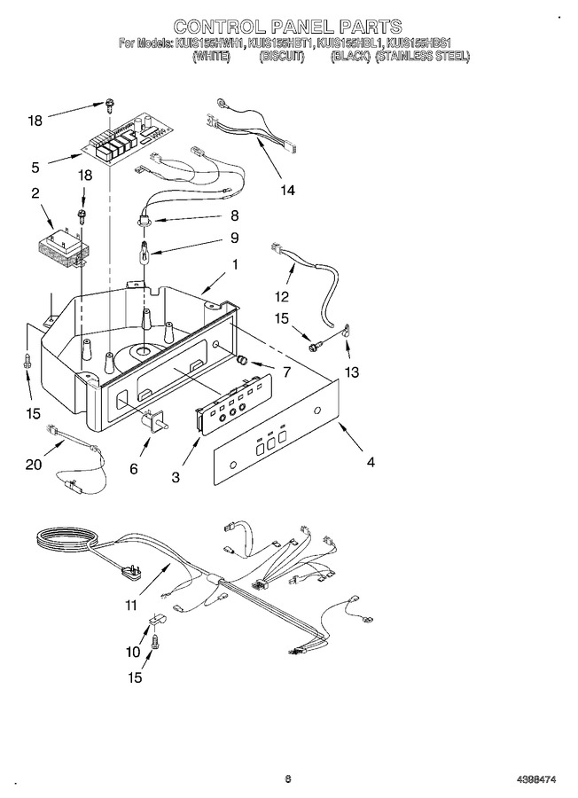 Diagram for KUIS155HBT1