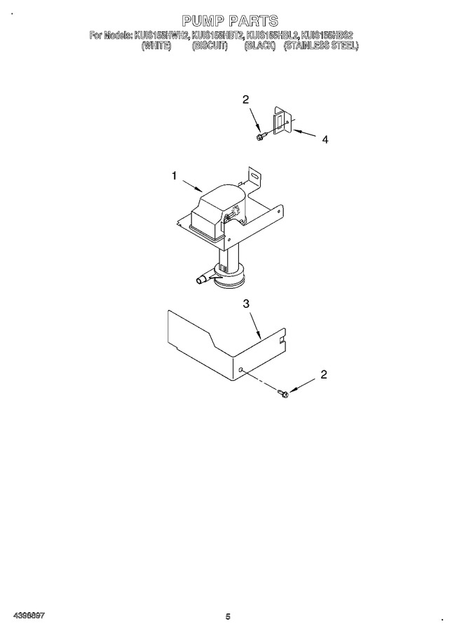 Diagram for KUIS155HBS2