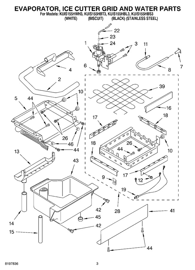 Diagram for KUIS155HBT3