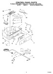 Diagram for 04 - Control Panel Parts