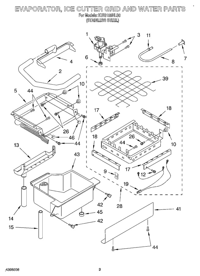 Diagram for KUIS155HLS0