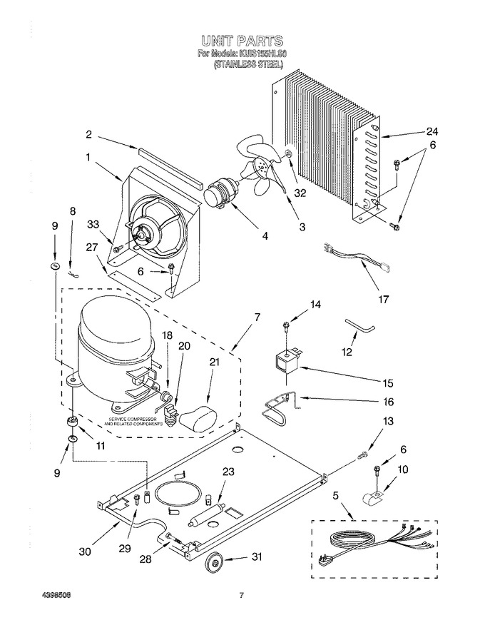 Diagram for KUIS155HLS0