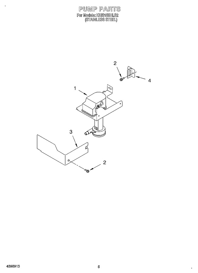 Diagram for KUIS155HLS2