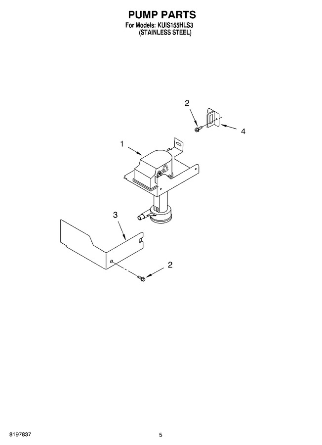 Diagram for KUIS155HLS3