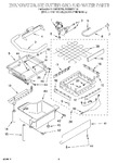 Diagram for 02 - Evaporator, Ice Cutter Grid And Water