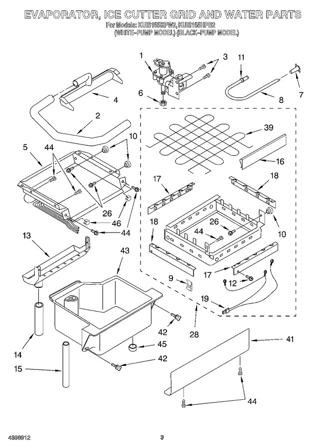 Diagram for KUIS155HPB2