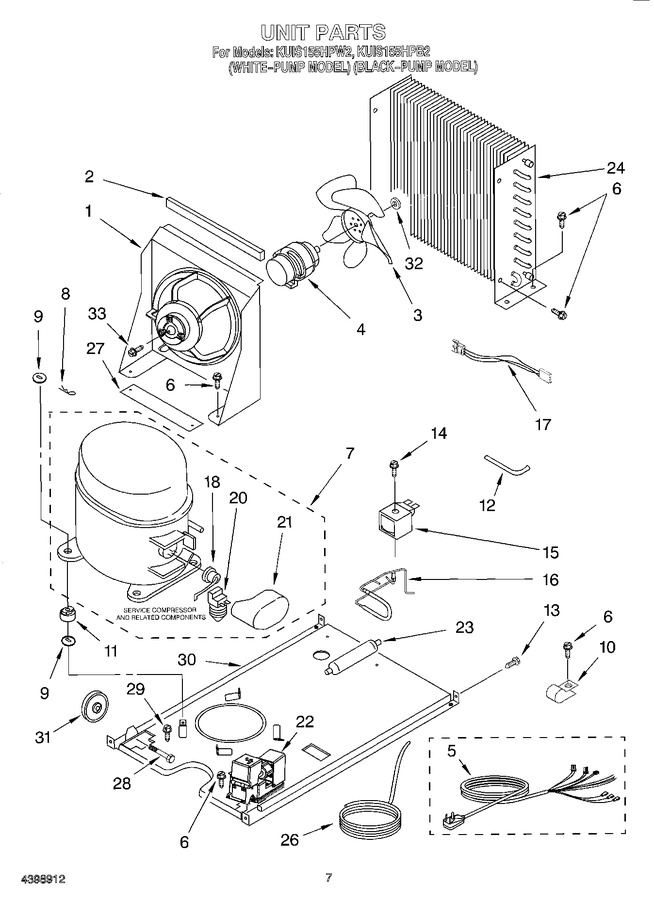 Diagram for KUIS155HPB2