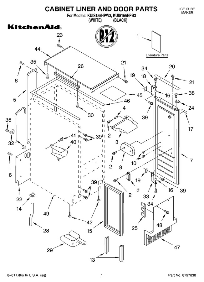 Diagram for KUIS155HPB3