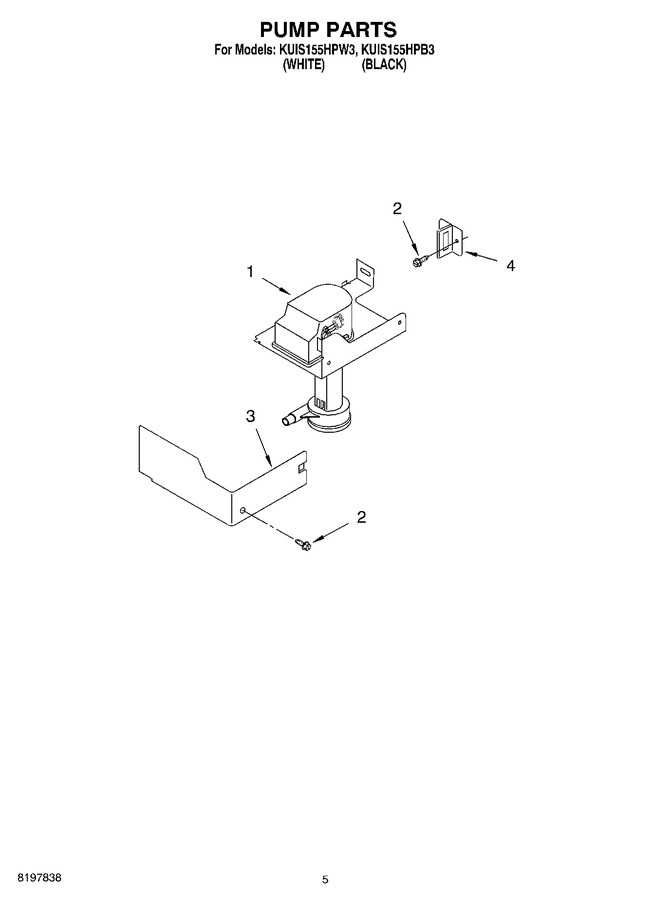 Diagram for KUIS155HPW3