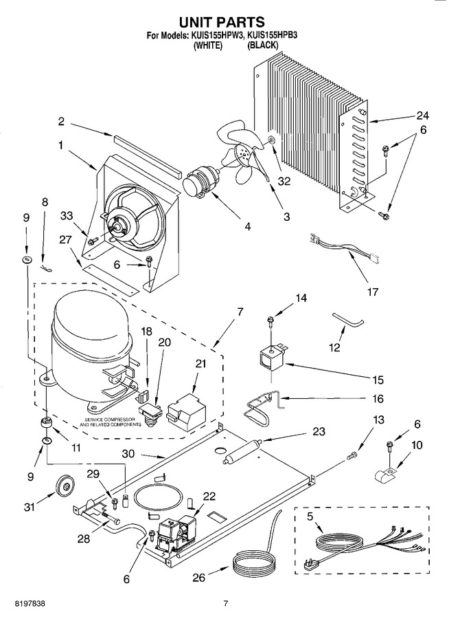 Diagram for KUIS155HPW3