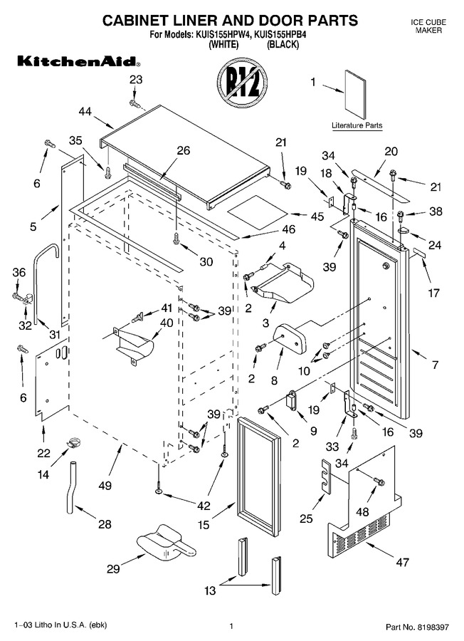 Diagram for KUIS155HPW4