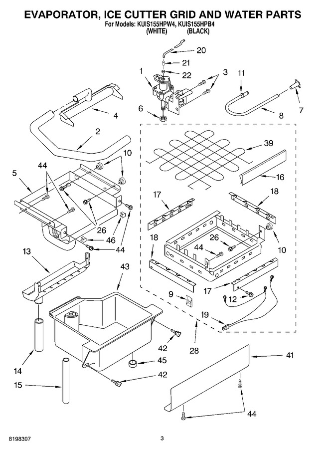 Diagram for KUIS155HPB4