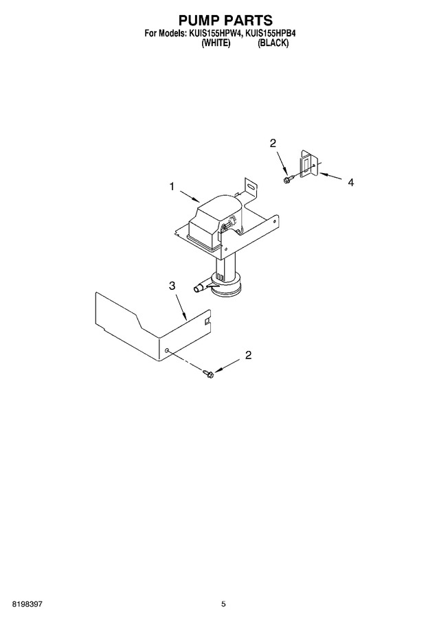 Diagram for KUIS155HPW4