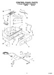 Diagram for 04 - Control Panel Parts