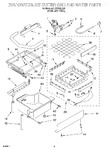 Diagram for 02 - Evaporator, Ice Cutter Grid And Water