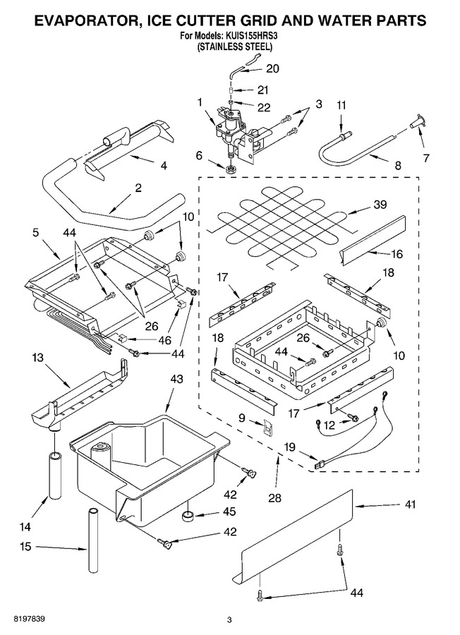 Diagram for KUIS155HRS3