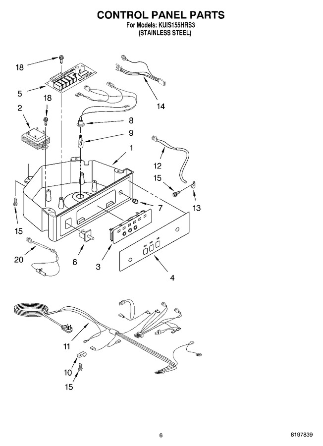 Diagram for KUIS155HRS3