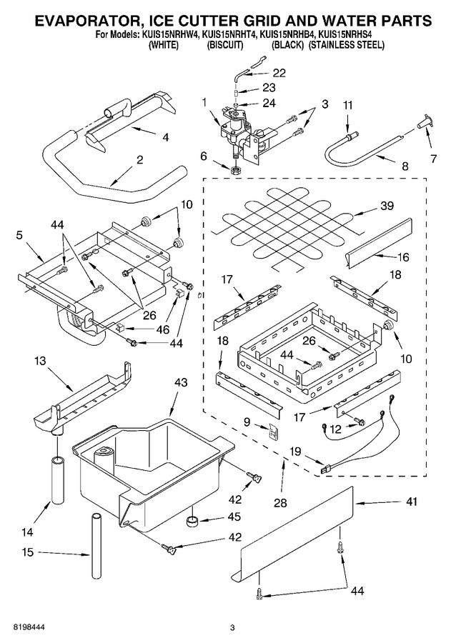 Diagram for KUIS15NRHT4