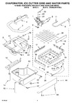 Diagram for 02 - Evaporator Ice Cutter Grid And Water Parts