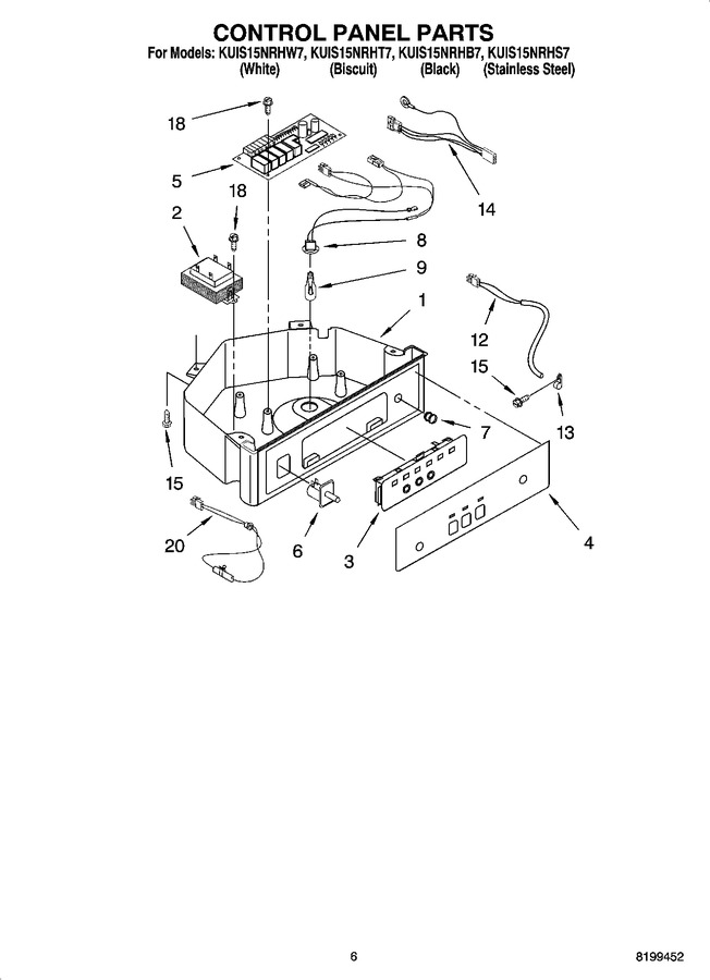 Diagram for KUIS15NRHT7