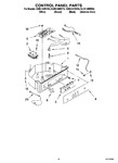 Diagram for 04 - Control Panel Parts