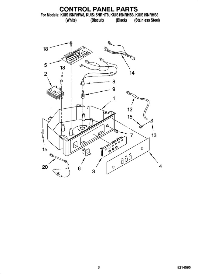 Diagram for KUIS15NRHW8