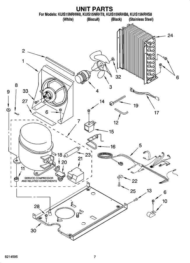 Diagram for KUIS15NRHW8