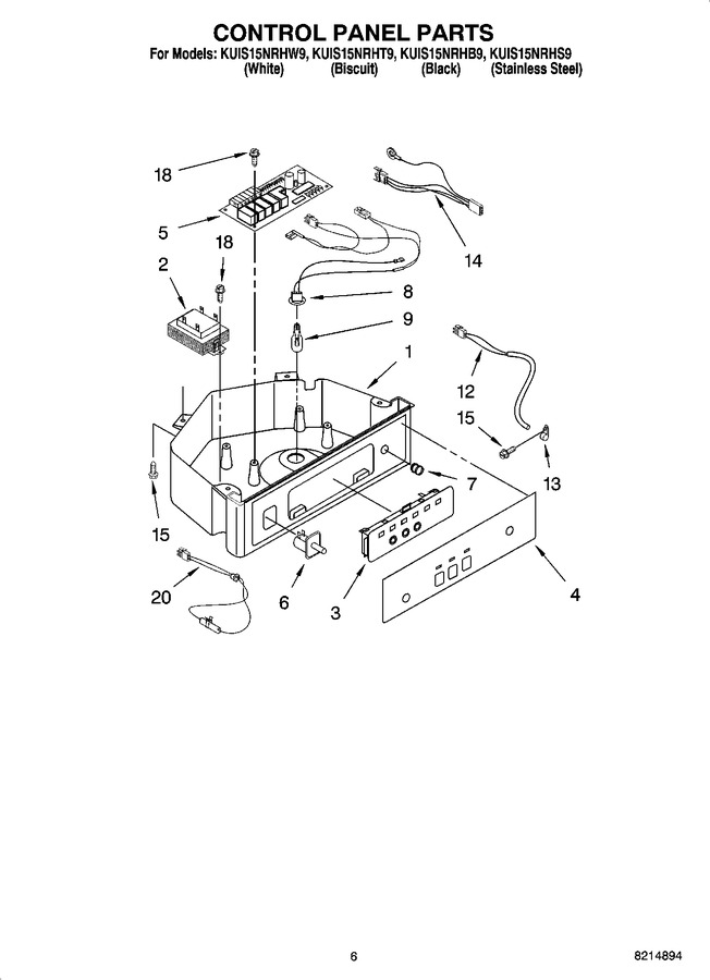 Diagram for KUIS15NRHB9