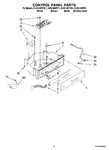 Diagram for 04 - Control Panel Parts