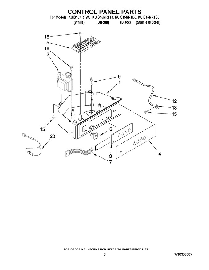 Diagram for KUIS15NRTW3