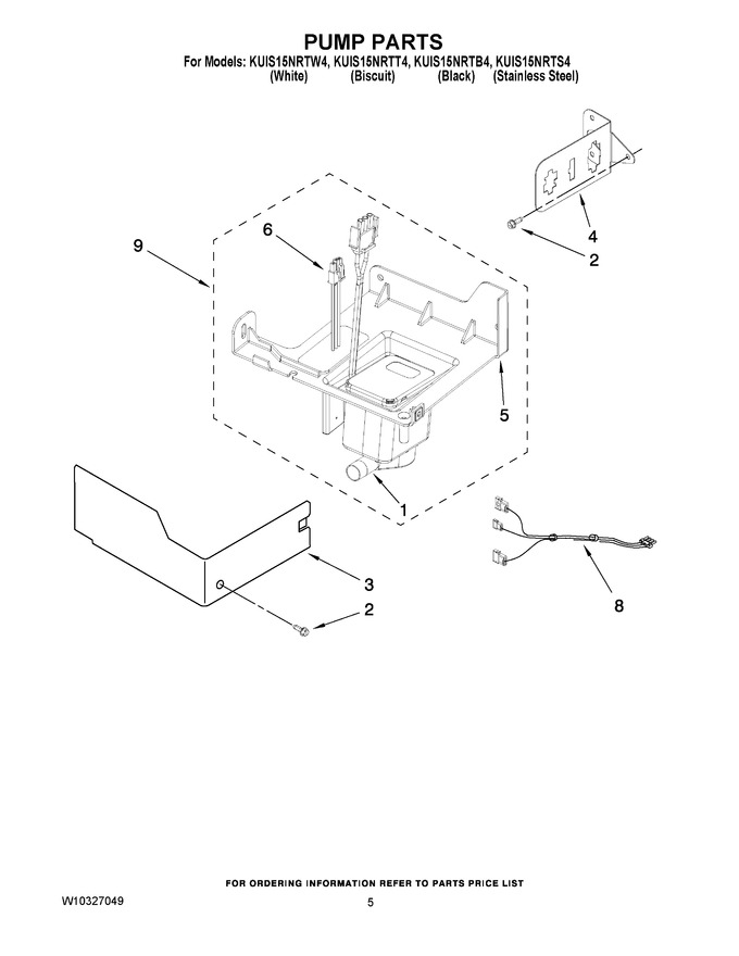 Diagram for KUIS15NRTW4